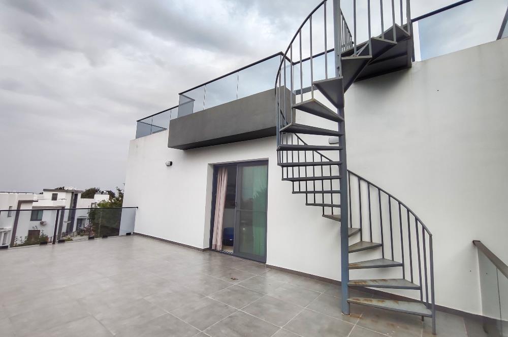  Satlık 3+1 Panaromik Manzaralı Villa Yeşıltepe, Girne, Kuzey Kıbrıs