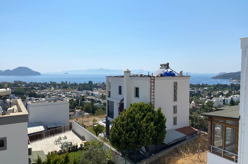 Private Villa with Panoramic Sea and Islands View