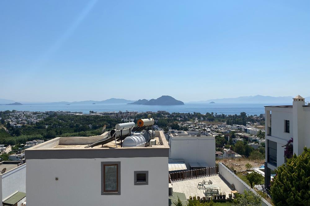 Private Villa with Panoramic Sea and Islands View