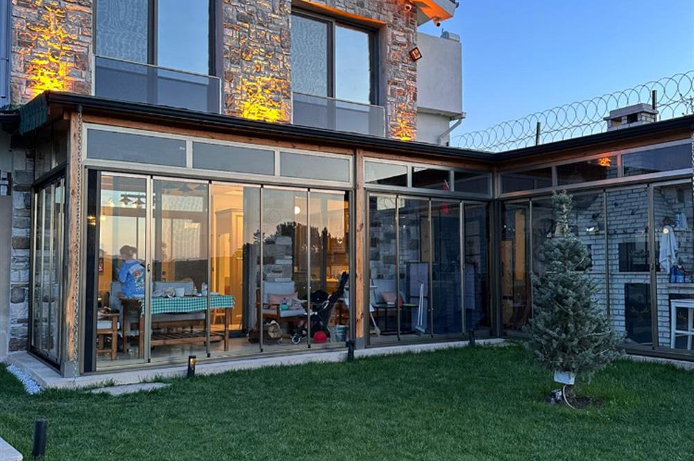 Çanakkale'de Deniz Manzaralı Akıllı Villa