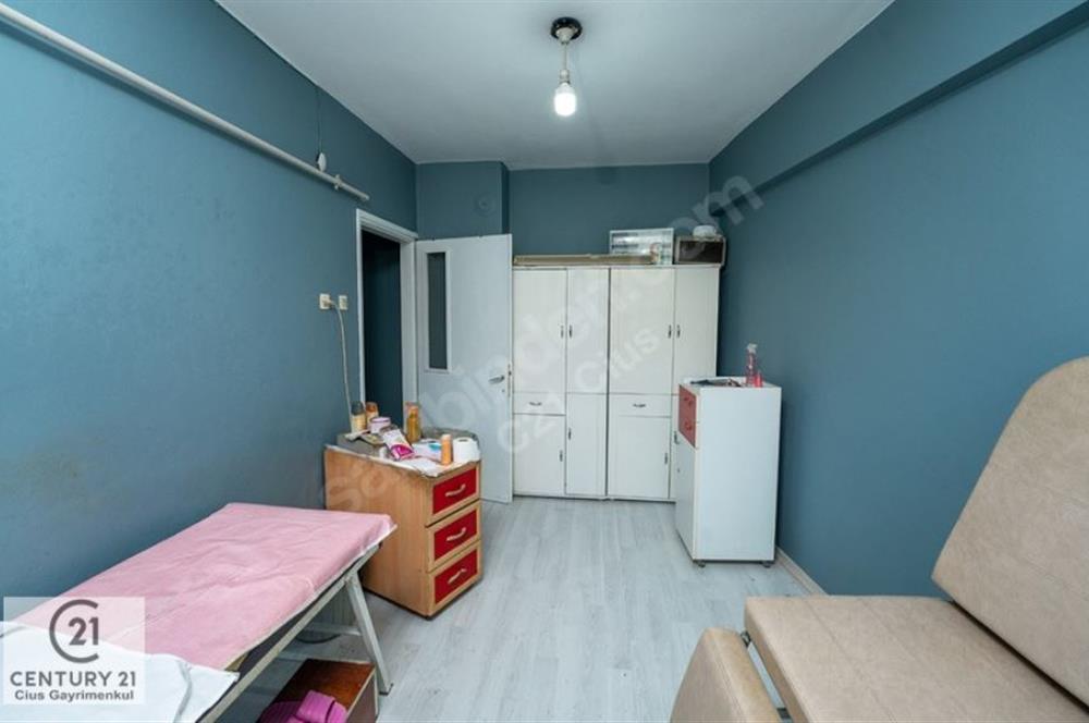 C21 Cius; Orhangazi Caddesine Cephe 90m2 Satılık Daire