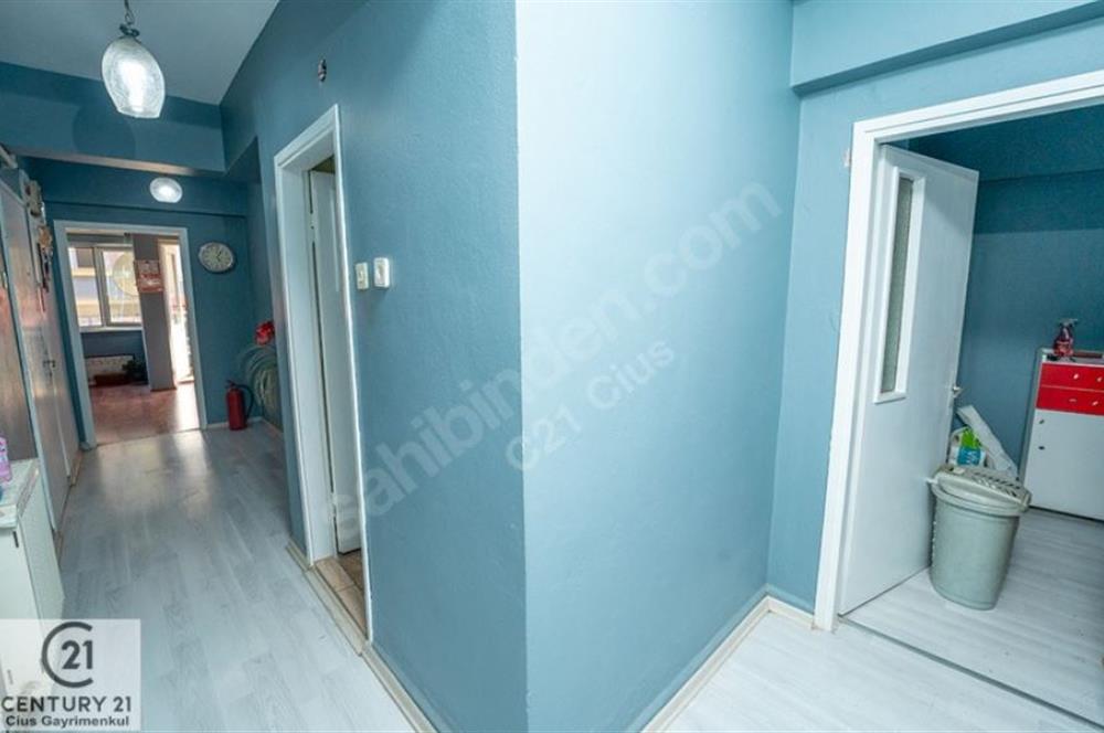 C21 Cius; Orhangazi Caddesine Cephe 90m2 Satılık Daire