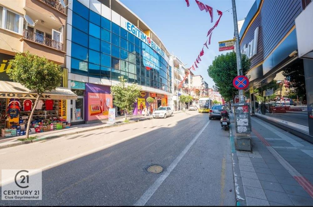 C21 Cius; Orhangazi Caddesine Cephe 90m2 Satılık Daire