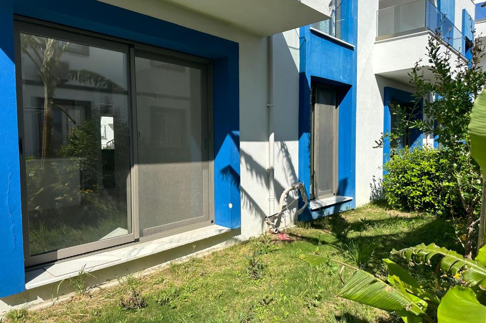 MUĞLA ÖRENDE HAVUZLU BUTİK SİTEDE BAHÇE KATI 2+1 DAİRE