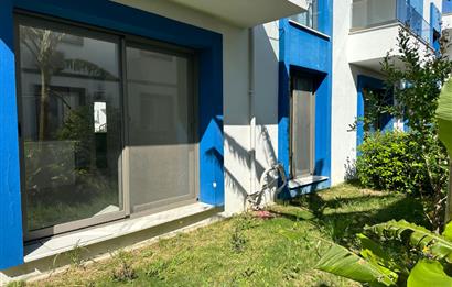 MUĞLA ÖRENDE HAVUZLU BUTİK SİTEDE BAHÇE KATI 2+1 DAİRE