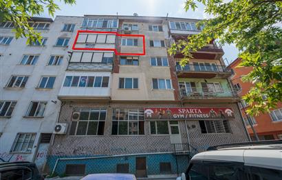 Balıkpazarında masrafsız temiz ara kat 2+1 Kiralık Daire