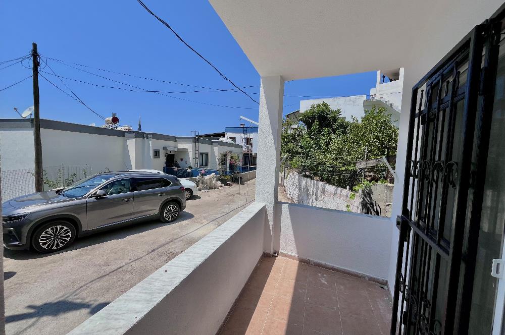 Turgutreis Akçaalan Yenilenmiş Kiralık Daire