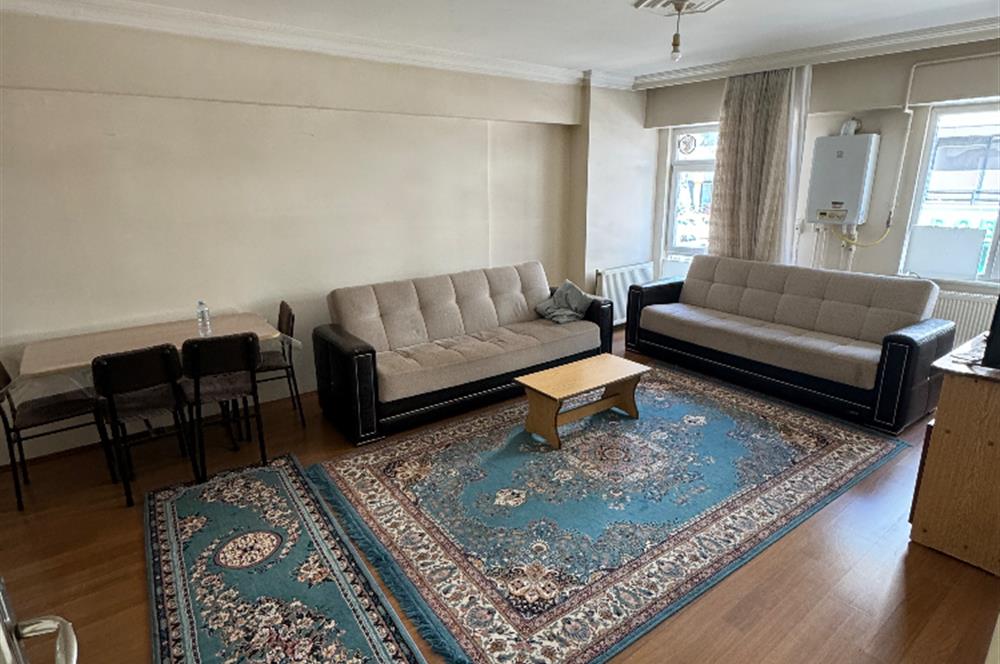 Bolu Merkez durakları yakını 1+1 eşyalı