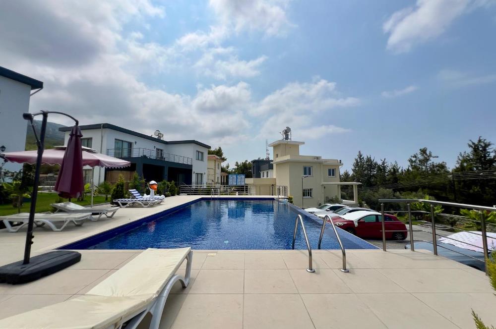 3 bedroom villa with shared pool for rent. Catalkoy, Kyrenia