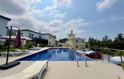 3 bedroom villa with shared pool for rent. Catalkoy, Kyrenia