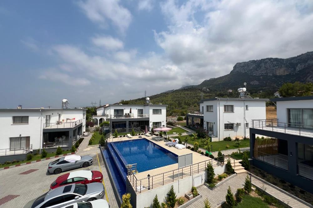 Kiralık 3+1 ortak yüzme havuzlu villa. Girne, Çatalköy