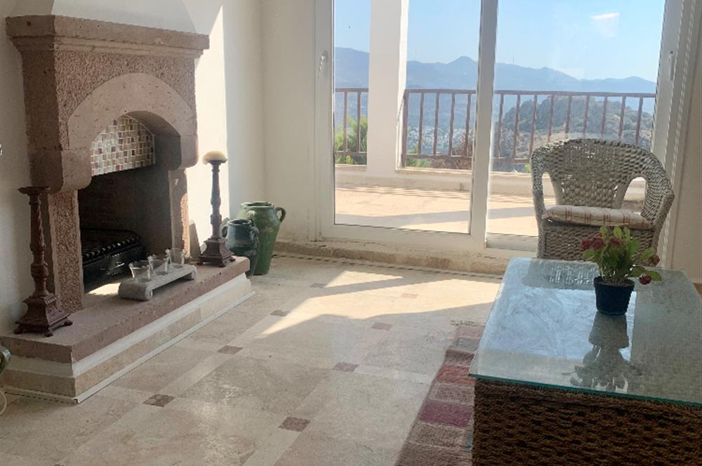 Villa with Panoramic Sea Views in Yalıkavak