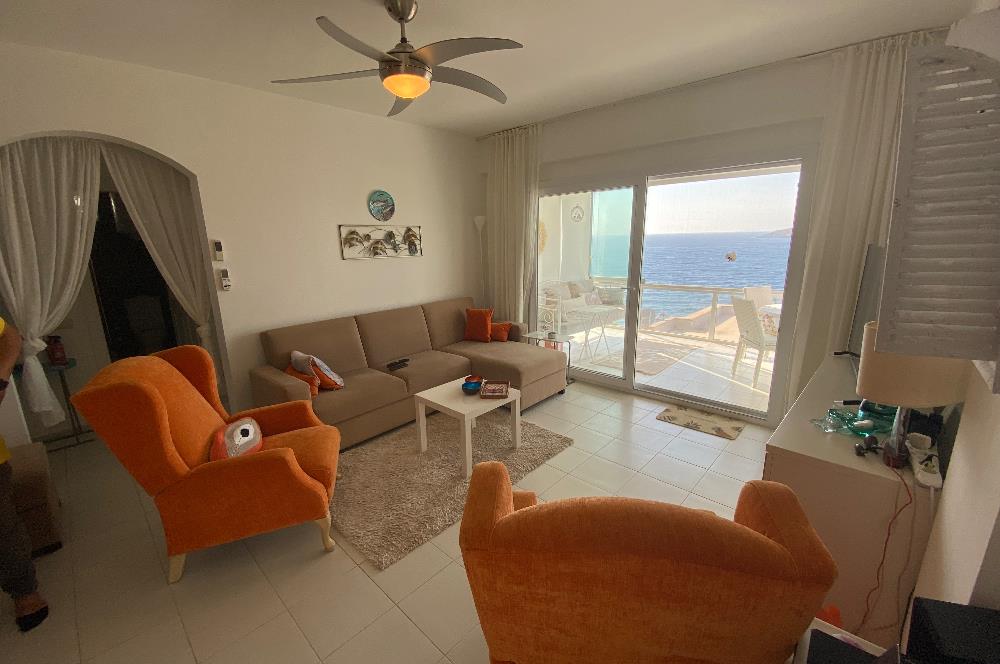 Panoramic Sea and Islands View Seafront Apartment in Prestigious Complex