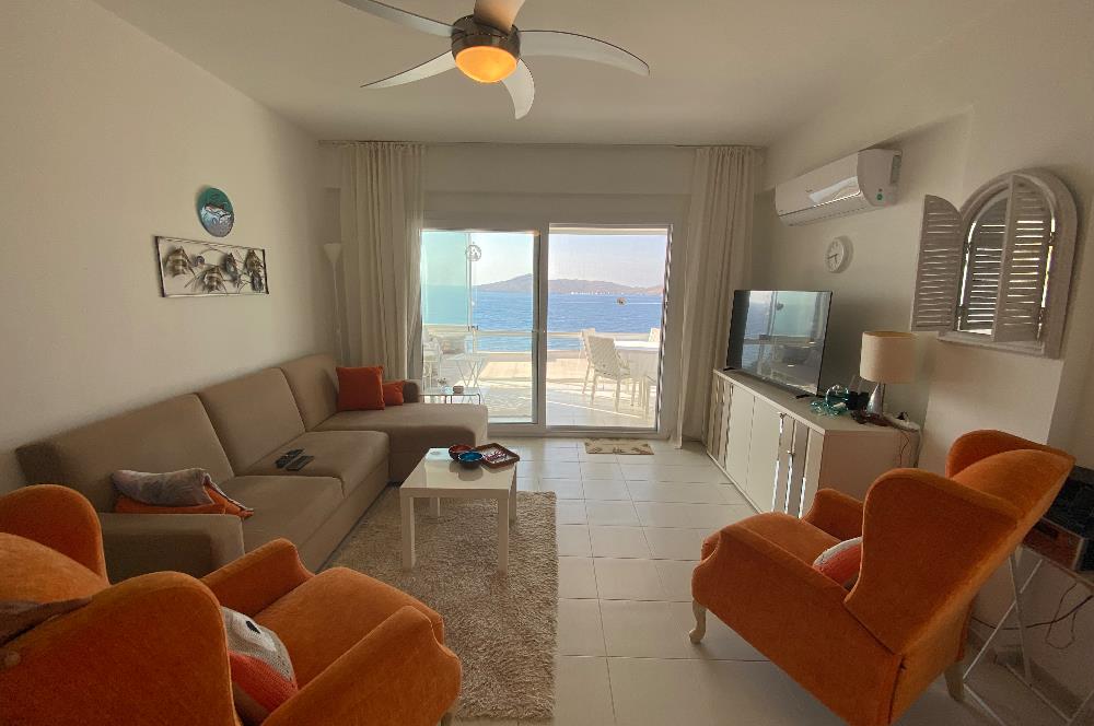 Panoramic Sea and Islands View Seafront Apartment in Prestigious Complex