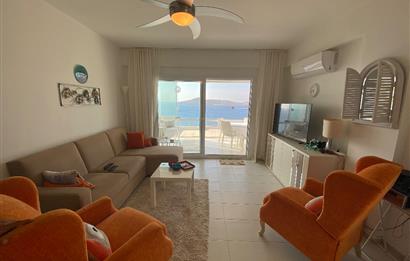 Panoramic Sea and Islands View Seafront Apartment in Prestigious Complex