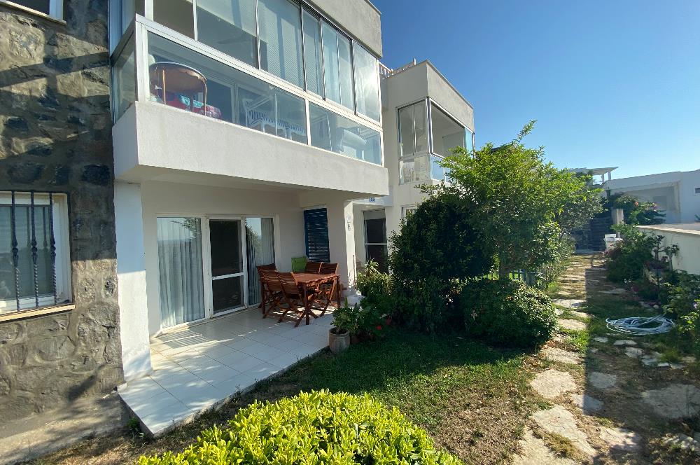 Panoramik Deniz ve Adalar Manzaralı Denize Sıfır Prestijli Site İçinde Daire