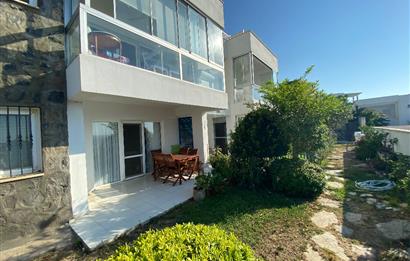 Panoramik Deniz ve Adalar Manzaralı Denize Sıfır Prestijli Site İçinde Daire