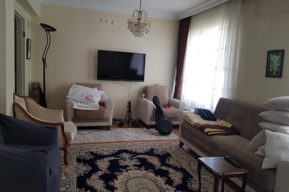 GAZİ MAH. ATATÜRK ORMAN ÇİFTLİĞİNE YAKIN 180m² 4+1 SATILIK DAİRE