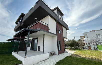 Tekirdağ Şarköy'de Deniz Manzaralı Sıfır Villa