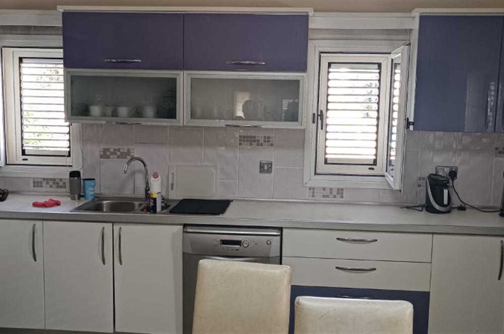 Metehan'da kiralık 4+1 villa