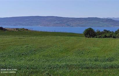 Çanakkale Lapseki'de Boğaz Manzaralı 5639 m2 Arazi