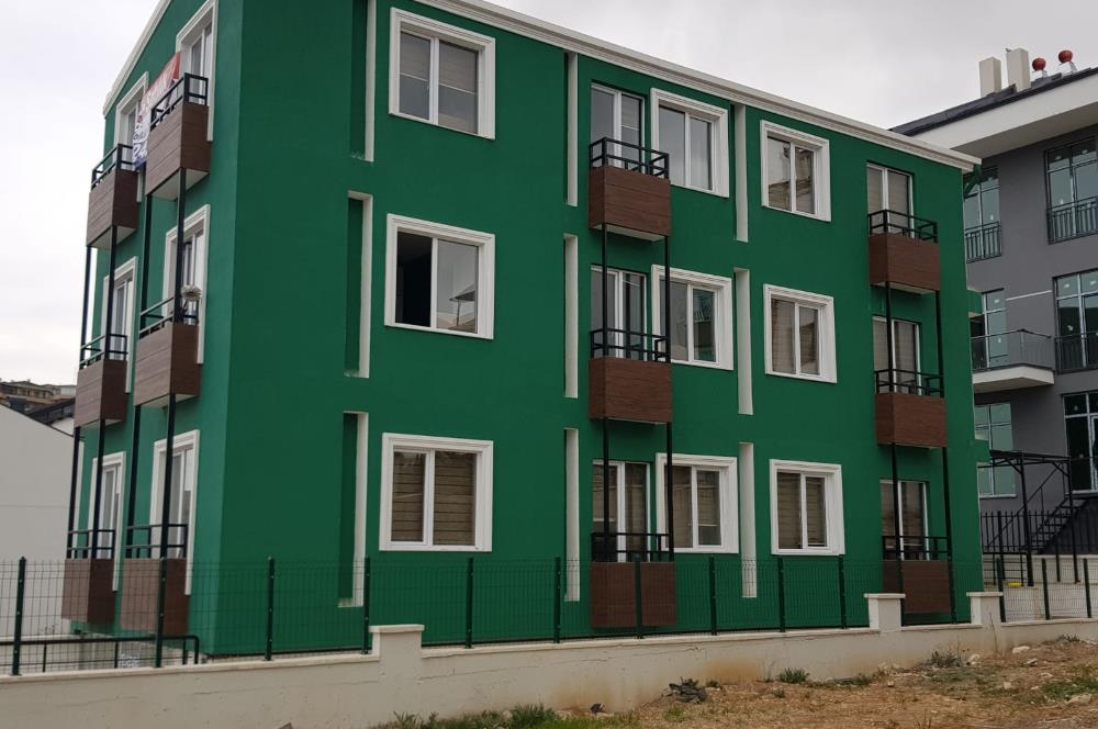 YAŞAMKENT'TE CADDE CEPHELİ FULL YAPILI EŞYALI SATILIK 1+1 DAİRE