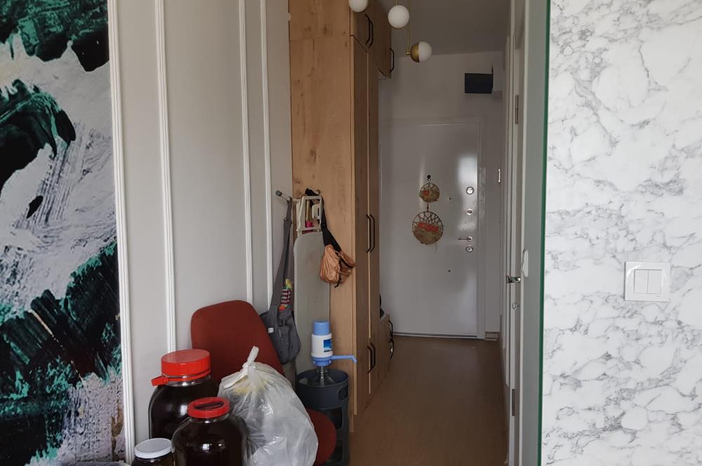 YAŞAMKENT'TE CADDE CEPHELİ FULL YAPILI EŞYALI SATILIK 1+1 DAİRE