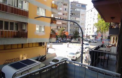 ATATÜRK CADDESİNDE KİRALIK 1+1 EŞYALI DAİRE