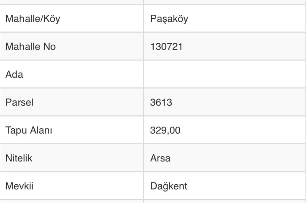 C21 TERAS - BOLU DAĞKENT SATILIK A TİPİ ARSA 