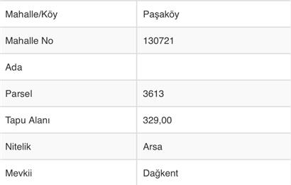 C21 TERAS - BOLU DAĞKENT SATILIK A TİPİ ARSA 