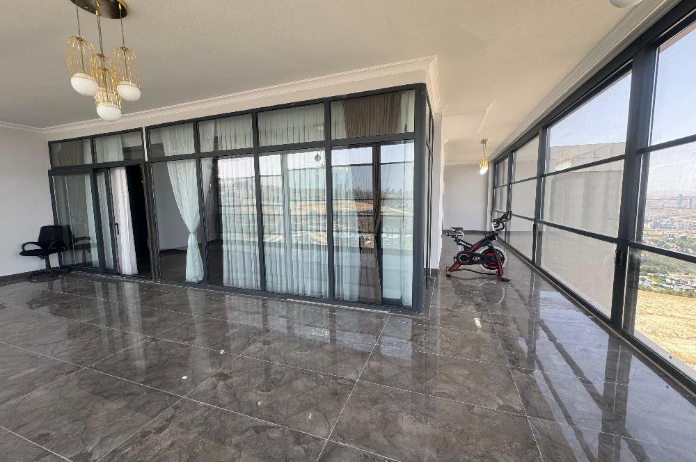 C21 VİP'TEN AYYAPI KONUM BEYTEPE'DE ŞEHİR MANZARALI PENTHOUSE