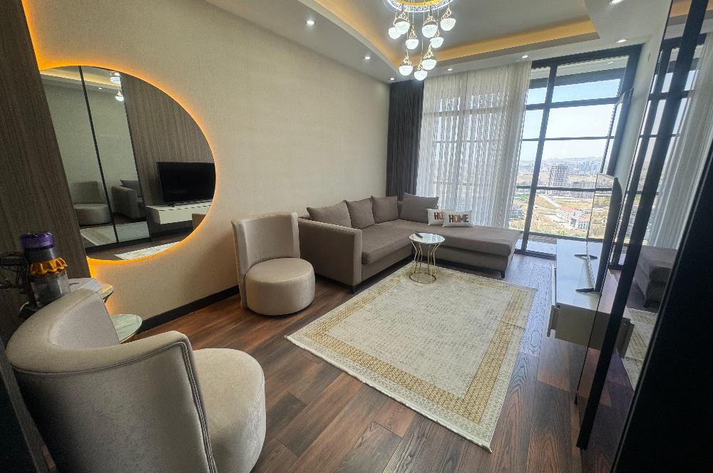 C21 VİP'TEN AYYAPI KONUM BEYTEPE'DE ŞEHİR MANZARALI PENTHOUSE