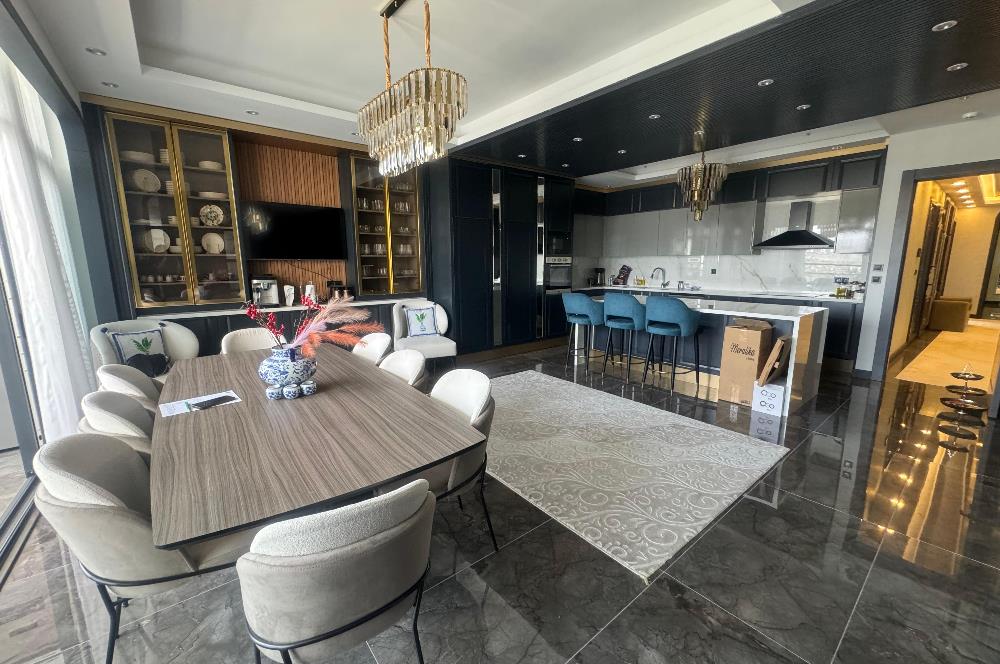 C21 VİP'TEN AYYAPI KONUM BEYTEPE'DE ŞEHİR MANZARALI PENTHOUSE