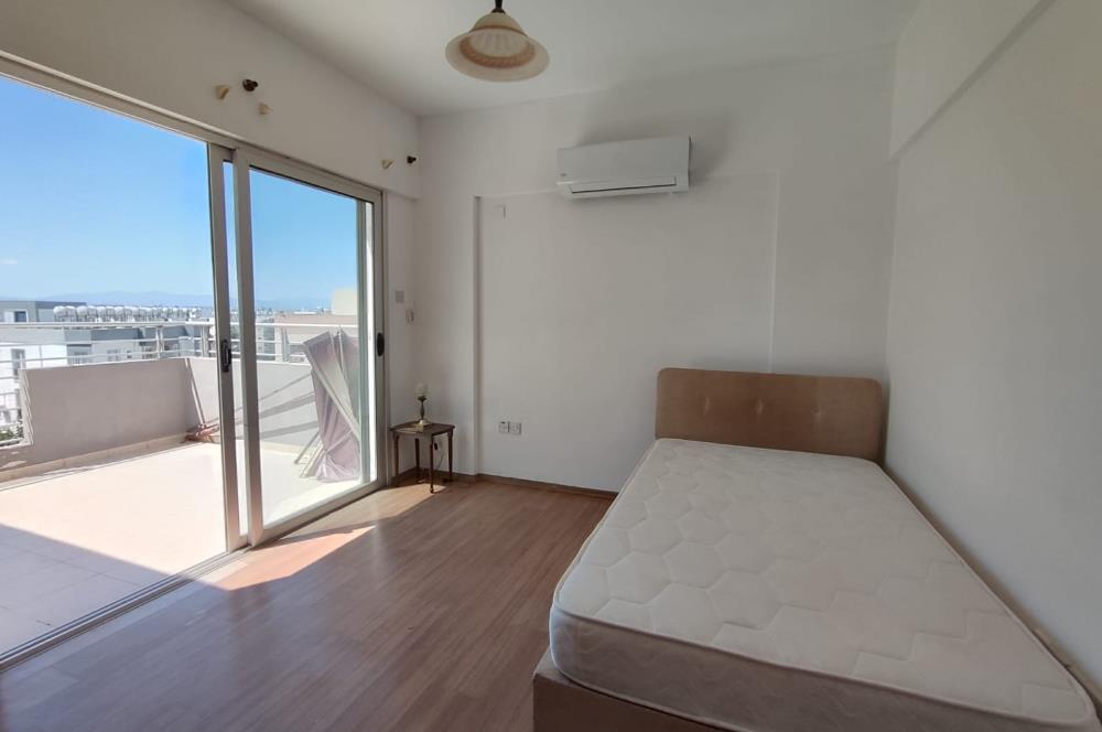 4+1 Penthouse Türk malı lefkoşa kuzeykıbrıs