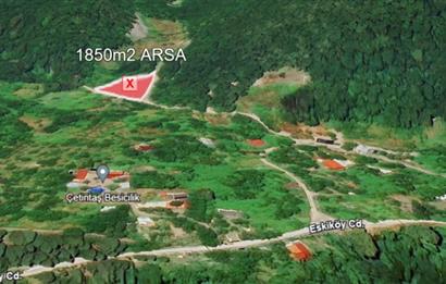 C21 PROJECT'DEN GÖLCÜK HALIDEREDE 1850m2 MANZARALI ARSA