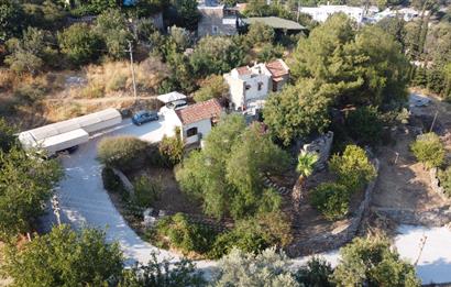 Bodrum Göltürkbükü 1.052 m² Arsa içinde Satılık Taş Villa