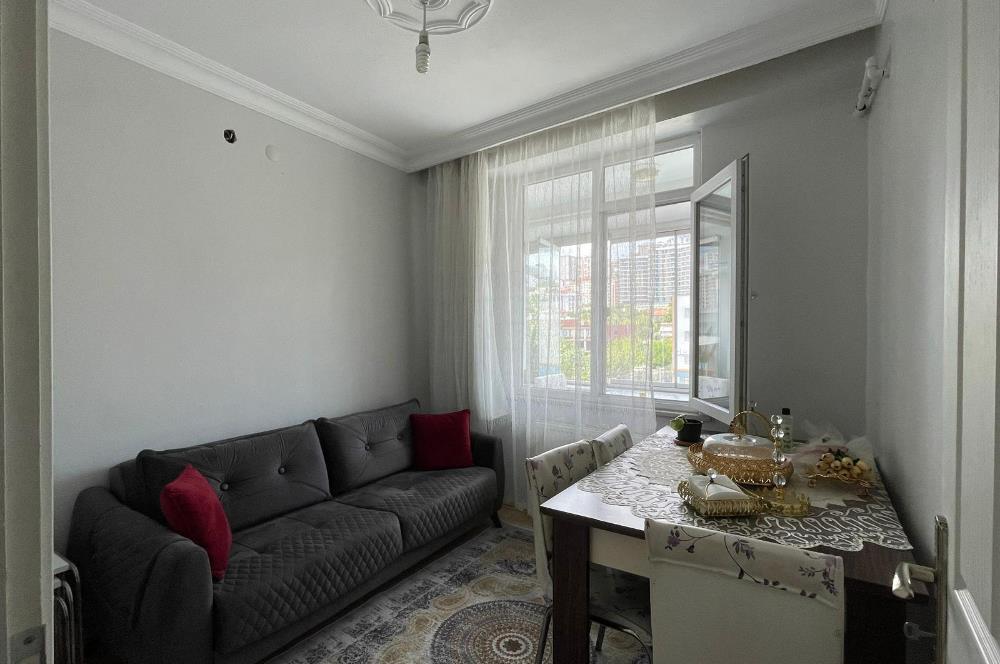 ALİBEYKÖY CADDE ÜSTÜNDE 3+1 SATILIK DAİRE 