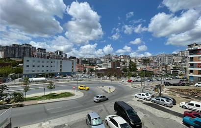 ALİBEYKÖY CADDE ÜSTÜNDE 3+1 SATILIK DAİRE 