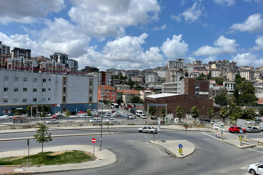 ALİBEYKÖY CADDE ÜSTÜNDE 3+1 SATILIK DAİRE 