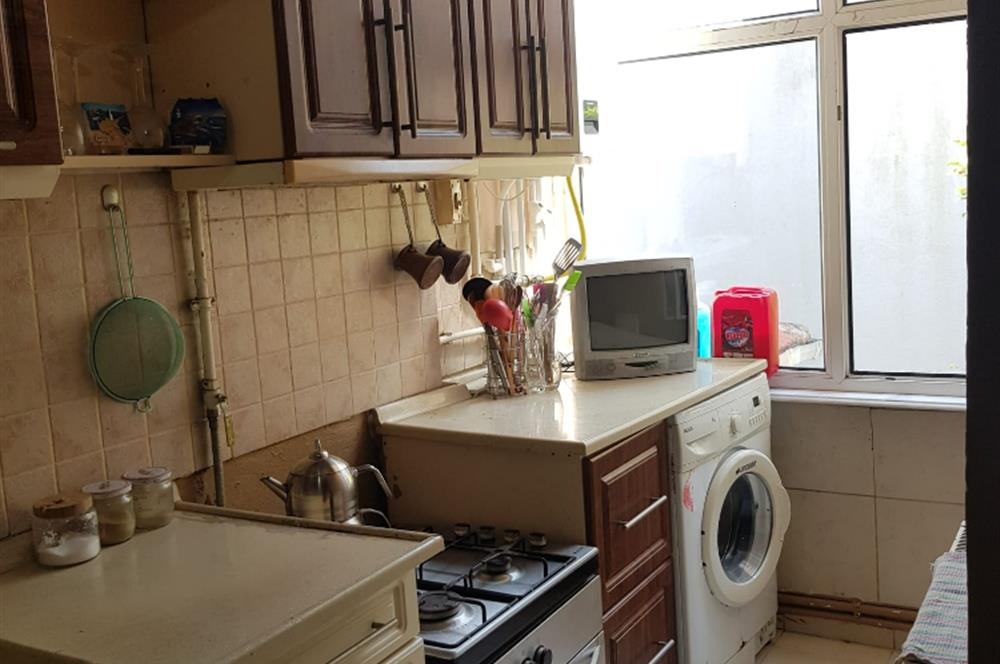 ALİBEYKÖY CADDE ÜSTÜNDE 3+1 SATILIK DAİRE 