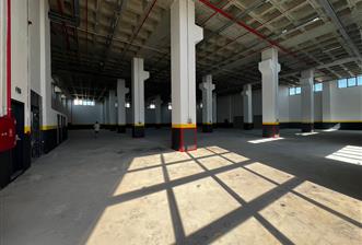 TESCOOP'TA TIR RAMPALI DEPO 2000m2 ANTREPO