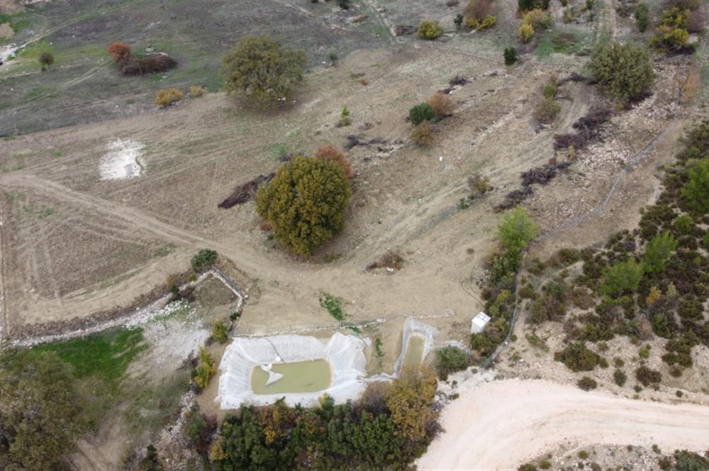  Kaş Belkonak Mahallesi Doğa içinde Satılık Tarla 