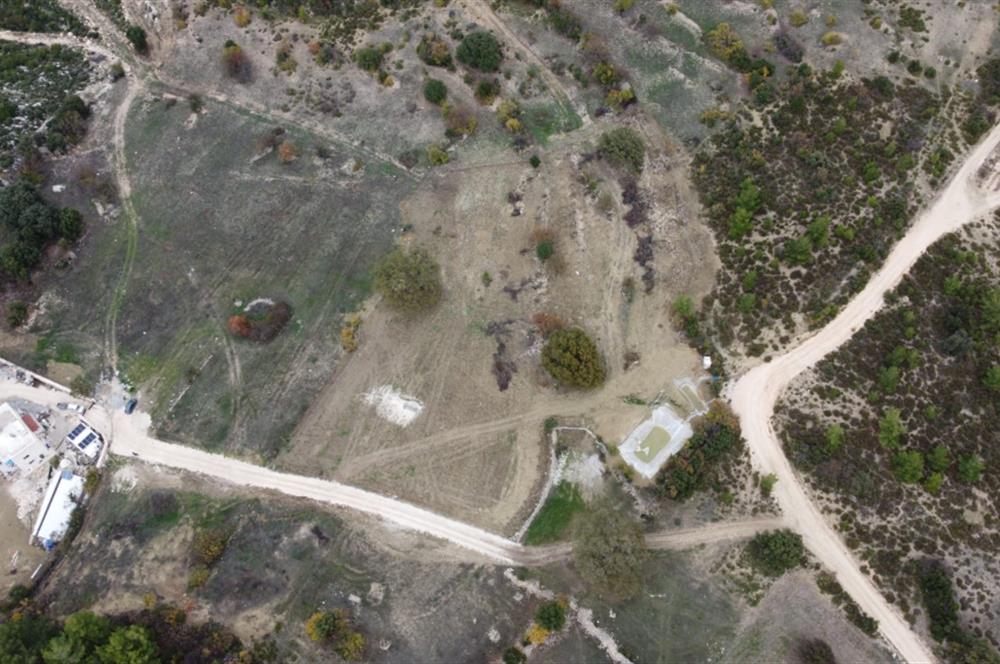  Kaş Belkonak Mahallesi Doğa içinde Satılık Tarla 