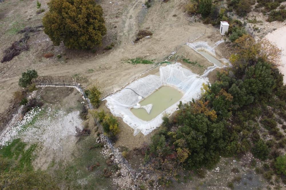  Kaş Belkonak Mahallesi Doğa içinde Satılık Tarla 