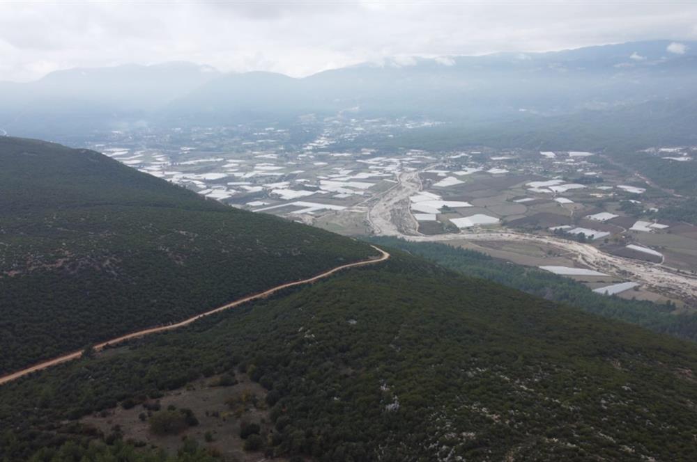  Kaş Belkonak Mahallesi Doğa içinde Satılık Tarla 