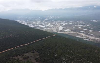  Kaş Belkonak Mahallesi Doğa içinde Satılık Tarla 