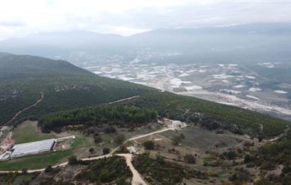  Kaş Belkonak Mahallesi Doğa içinde Satılık Tarla 