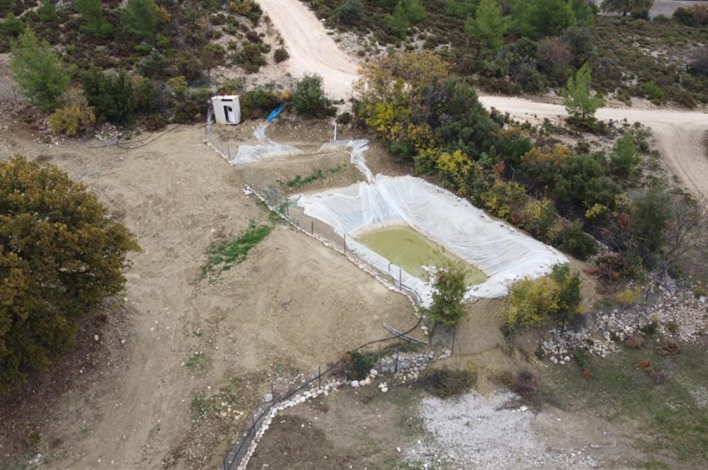  Kaş Belkonak Mahallesi Doğa içinde Satılık Tarla 