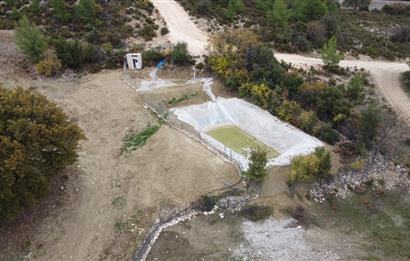  Kaş Belkonak Mahallesi Doğa içinde Satılık Tarla 