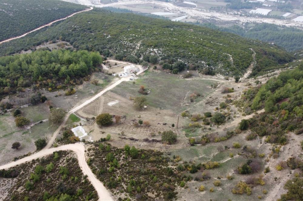  Kaş Belkonak Mahallesi Doğa içinde Satılık Tarla 